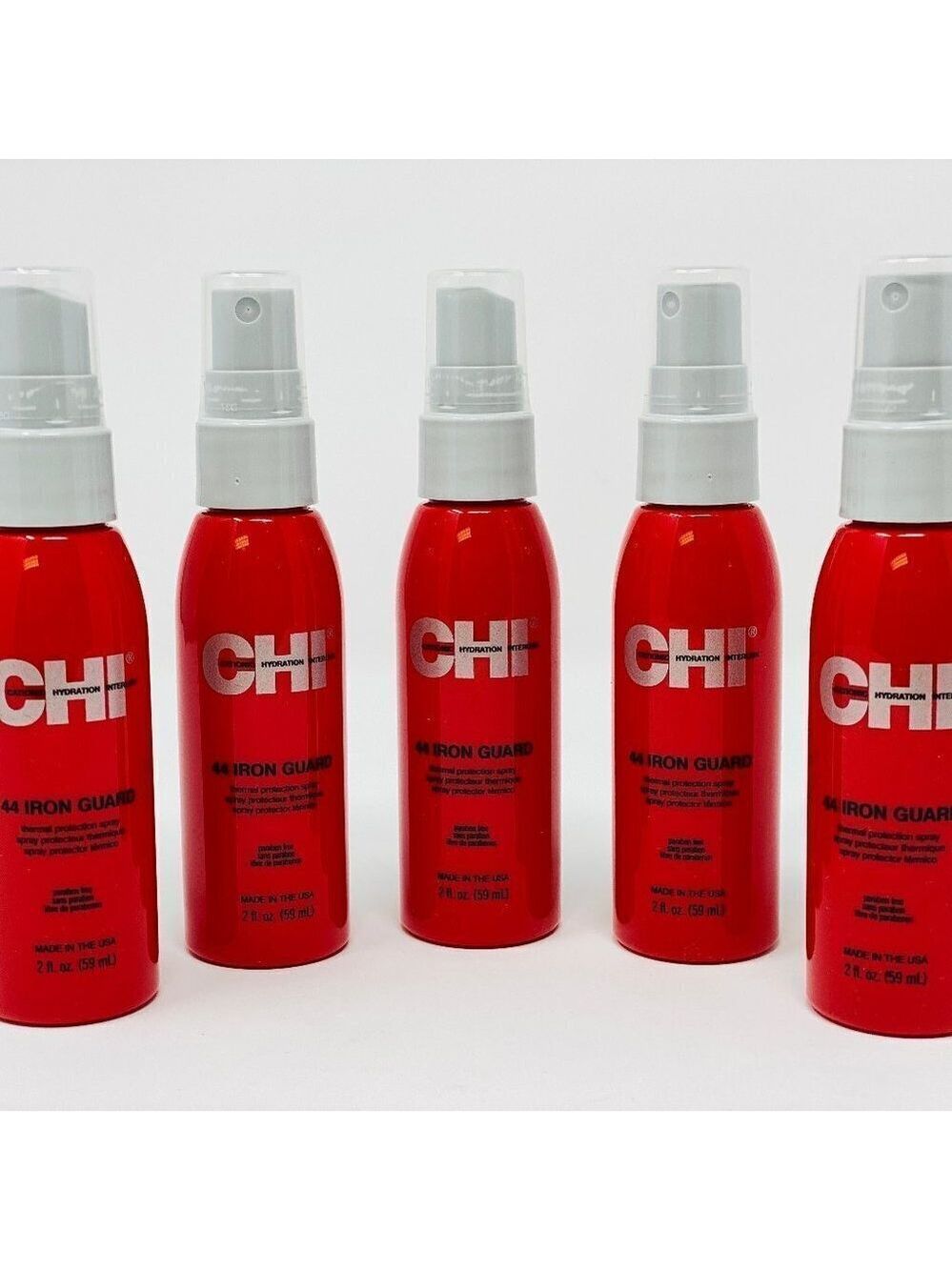 5 pk CHI- 44 Iron Guard thermal protect 2 oz. each
